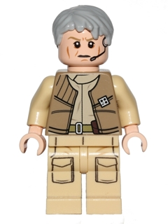 LEGO Minifigure -- General Airen Cracken (75050)-Star Wars / Star Wars Episode 4/5/6 -- SW0557 -- Creative Brick Builders
